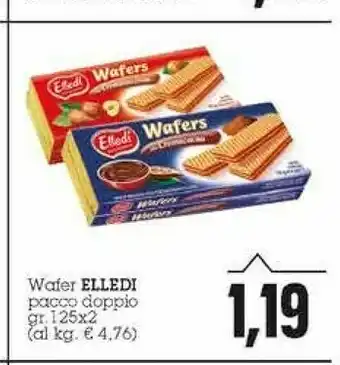 Emi Supermercati Elledi Wafer offerta