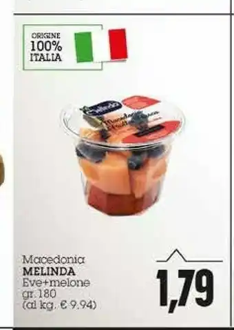 Emi Supermercati Melinda Frutta offerta
