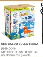 Toys Center Che caldo sulla terra offerta
