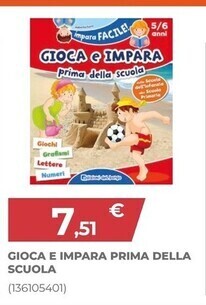 Toys Center Gioco e impara prima della scuola offerta