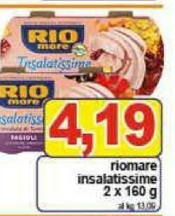 Gros Rio Mare Insalatissime offerta
