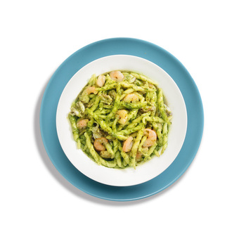 Sapore di Mare Trofie al pesto di mare offerta