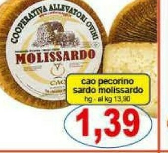 Gros Pecorino offerta