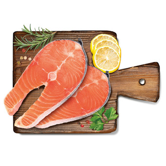 Sapore di Mare Tranci di salmone offerta