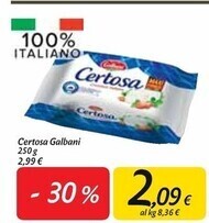 Carrefour Market Galbani certosa offerta