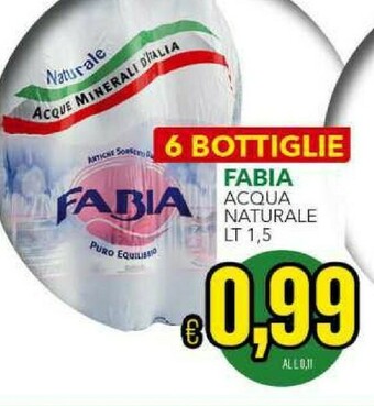 Gros Fabia Acqua offerta
