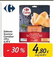 Carrefour Market Carrefour salmone scozzese offerta