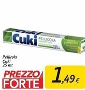 Carrefour Market Cuki pellicola offerta