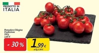 Carrefour Market Pomodoro ciliegino offerta