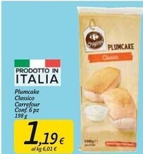 Carrefour Market Carrefour plumcake classico offerta