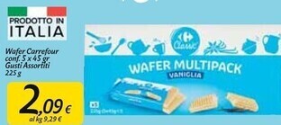 Carrefour Market Carrefour wafer offerta