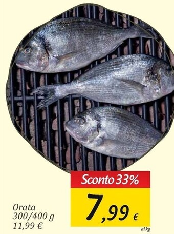 Carrefour Market Orata offerta
