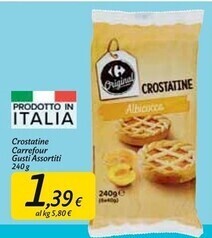 Carrefour crostatine
