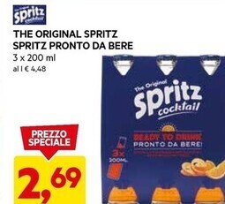 DPiù The original spritz - pronto da bere offerta