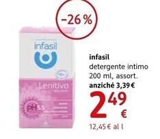 dm drogerie markt Infasil detergente intimo offerta