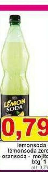 Lemon soda Bevande analcoliche