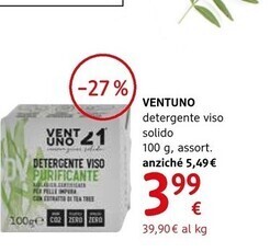 dm drogerie markt Ventuno - detergente viso solido offerta