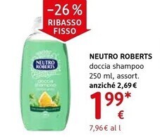 Neutro roberts doccia shampoo