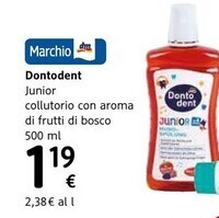 dm drogerie markt Dontodent - junior collutorio offerta