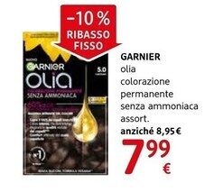 dm drogerie markt Garnier olia colorazione permanente offerta