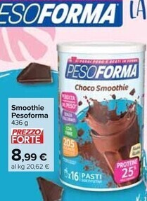 Pesoforma smoothie