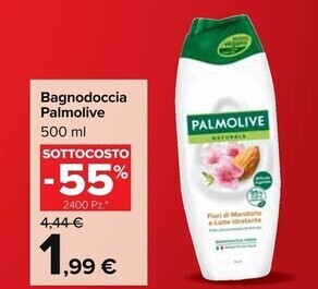 Carrefour Market Palmolive bagnodoccia offerta