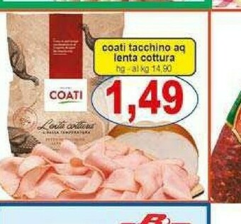 Gros Coati Prosciutto cotto offerta
