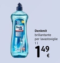 dm drogerie markt Denkmit - birillantante per lavastoviglie offerta