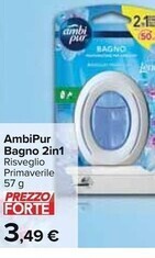 Carrefour Market Ambipur bagno 2in1 offerta