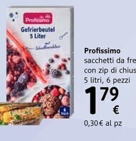 dm drogerie markt Profissimo - sacchetti da freezer offerta