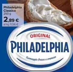 Carrefour Market Philadelphia classico offerta
