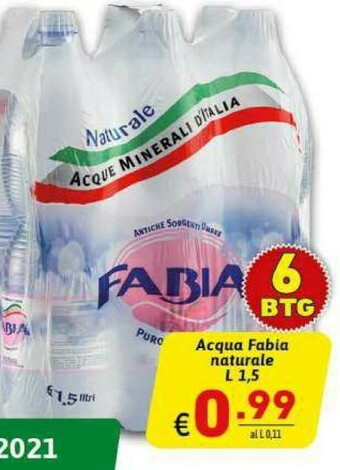 Gros Fabia Acqua offerta