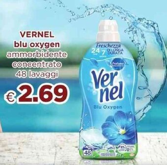 Acqua & Sapone VERNEL blu oxygen ammorbidente concentrato 48 lavaggi offerta