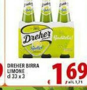 Gros Dreher Birra offerta