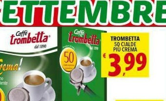 Iper Triscount Cialde caffè offerta