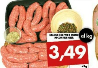 Gros Salsicce offerta