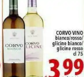 Iper Triscount Corvo Vino offerta