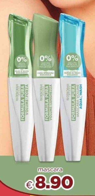 Acqua & Sapone DEBORAH mascara offerta