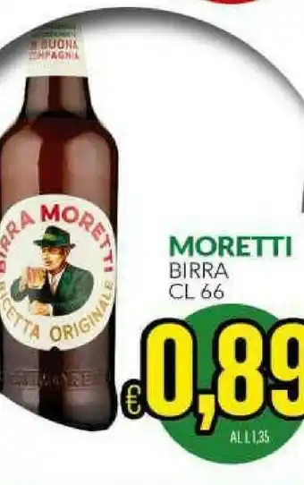 Iper Triscount Moretti Birra offerta