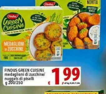 Gros Findus Piselli offerta