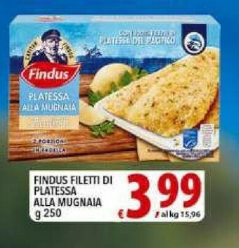 Gros Findus Platessa offerta