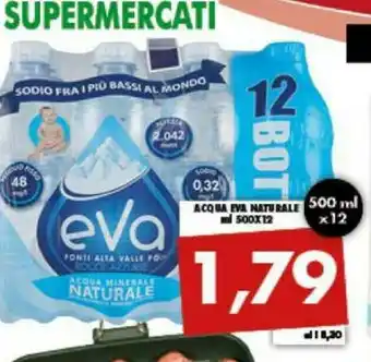 Gros Vallè Acqua offerta