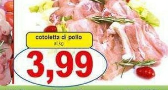 Pewex Cotolette di pollo offerta
