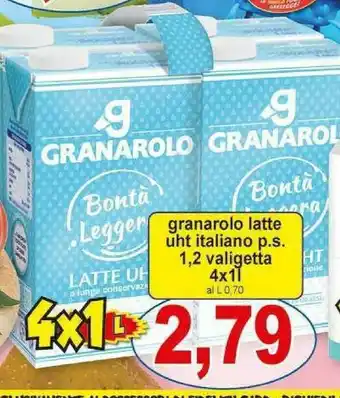 Pewex Granarolo Latte offerta