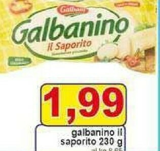 Pewex Galbani Galbanino offerta