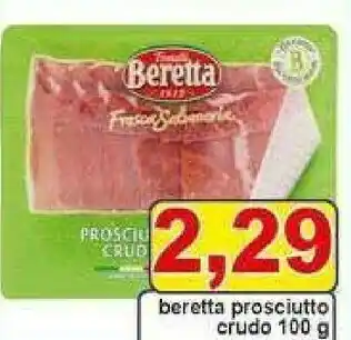 Pewex Beretta Prosciutto crudo offerta