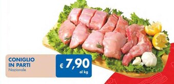 MD Discount CONIGLIO IN PARTI Nazionale offerta