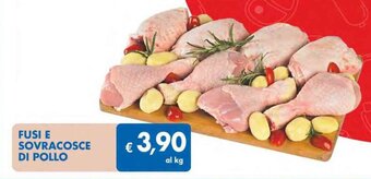 MD Discount FUSI E SOVRACOSCE DI POLLO offerta