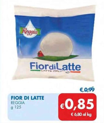 MD Discount FIOR DI LATTE REGGIA g 125 offerta