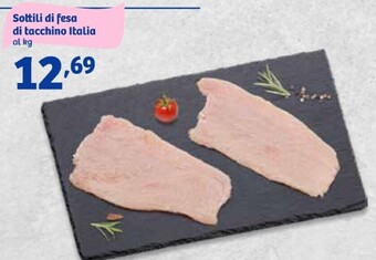 In'S Mercato Sottili di fesa di tacchino italia offerta